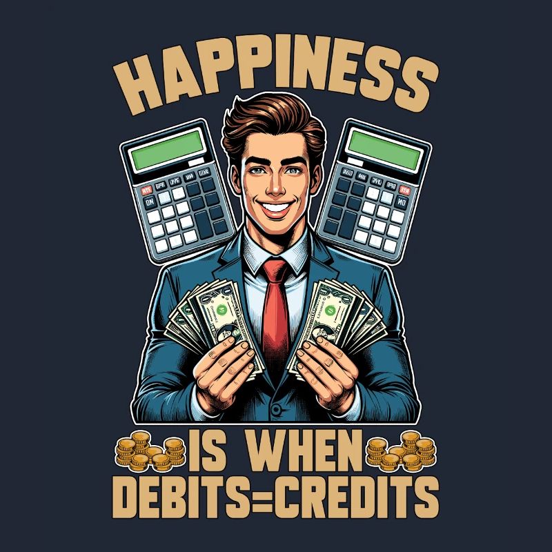 Le bonheur comptable, c’est quand débite Tableur
