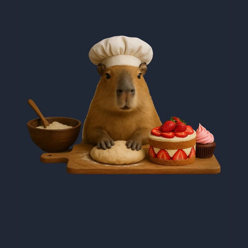 Cuisson du capybara