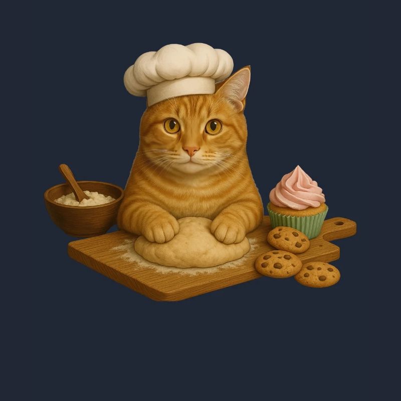 Cat Baking