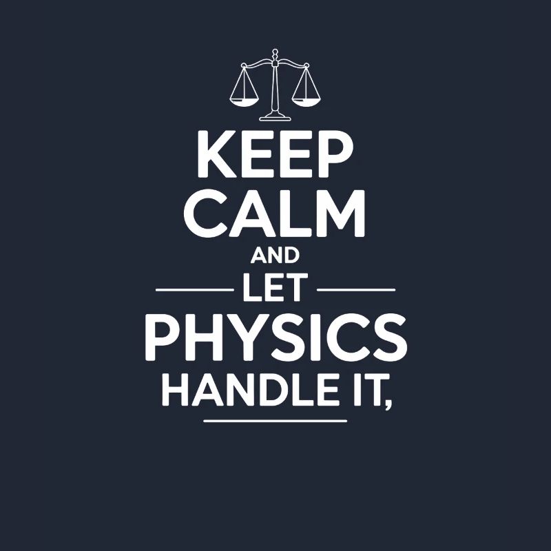 Keep Calm and Let Physics Handle It