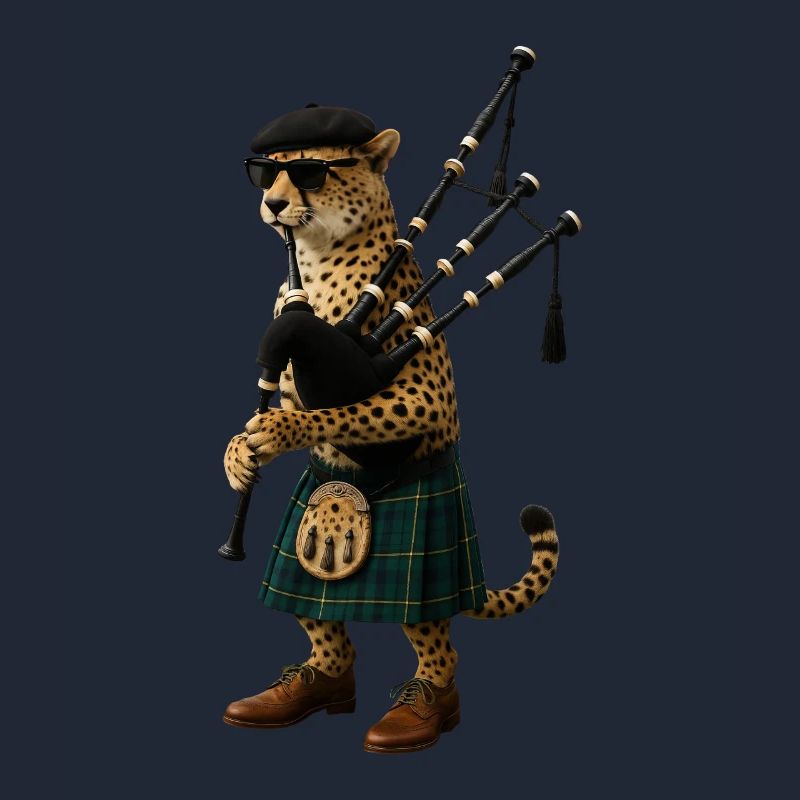 Cornemuse guépard