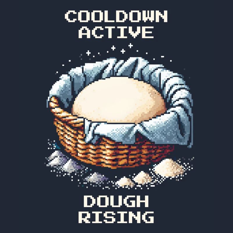 Cooldown active: Dough rises | Baking bread