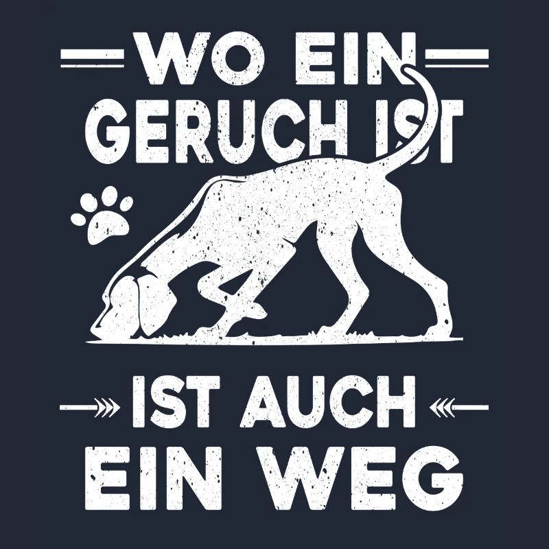 Mantrailing - Wo ein Geruch da ein Weg