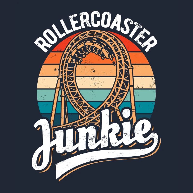 Rollercoaster Junkie - Achterbahn - Looping