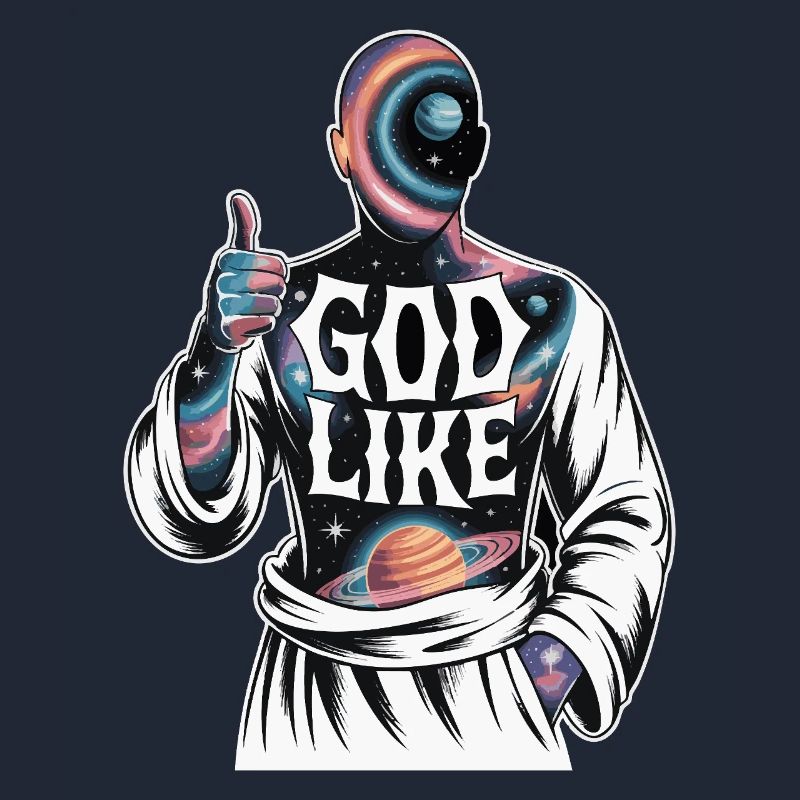 Conception galactique semblable à celle de Dieu