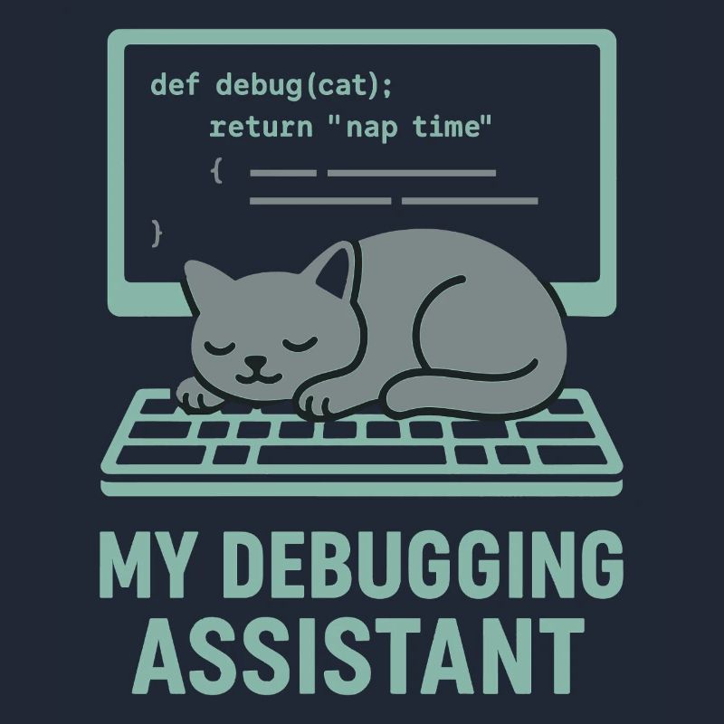 Mein Debugging Assistent Katze
