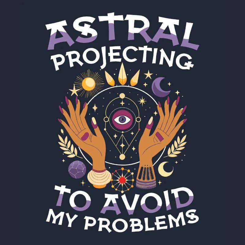 Astral Projecting To Avoid My Problems Esotericism