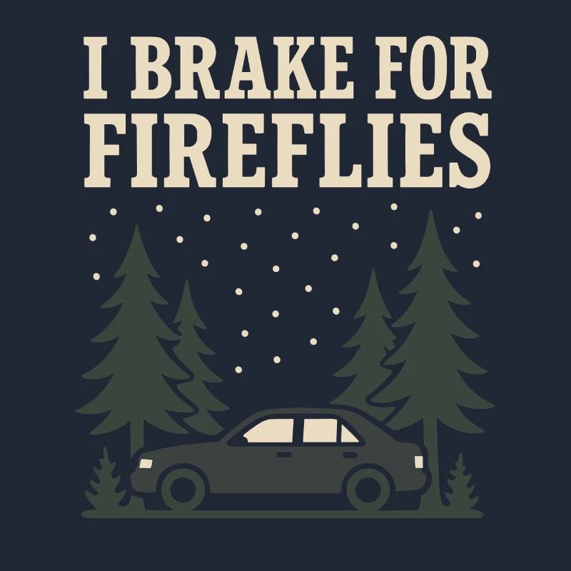 Firefly Summer Night Glow Bug Nostalgic