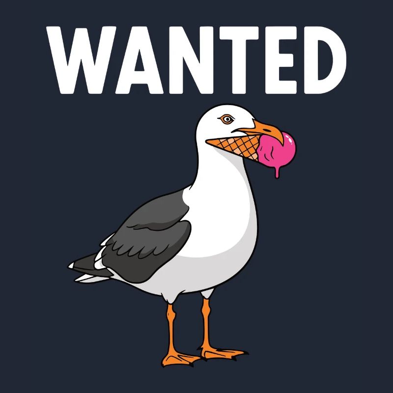 Gesucht Möwe Eiscreme Abenteuer