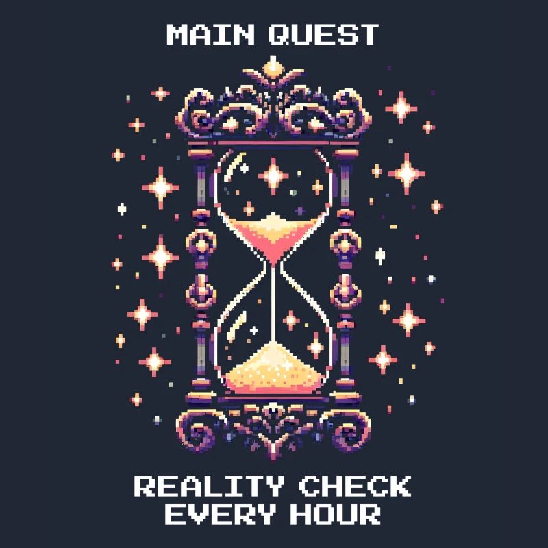Main Quest: Hourly Reality Check | Lucid dream