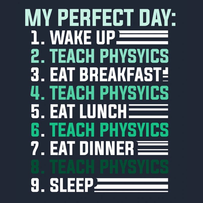 Physics Physicist Physics Student Physics Teacher