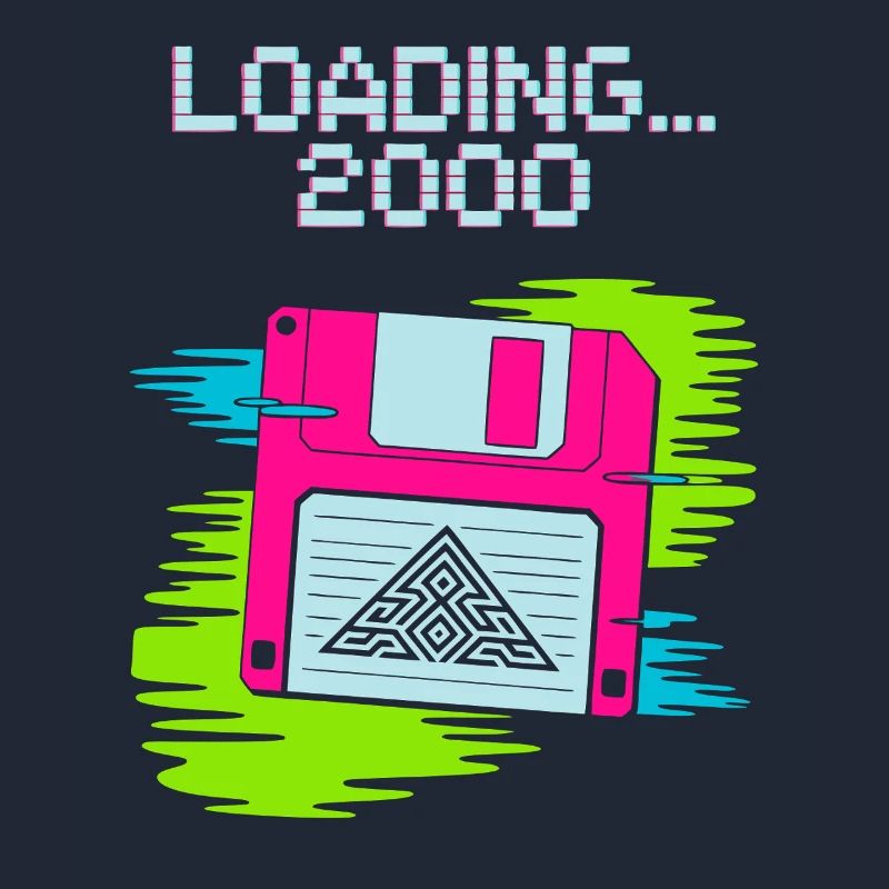 Disquette Nostalgie 2000