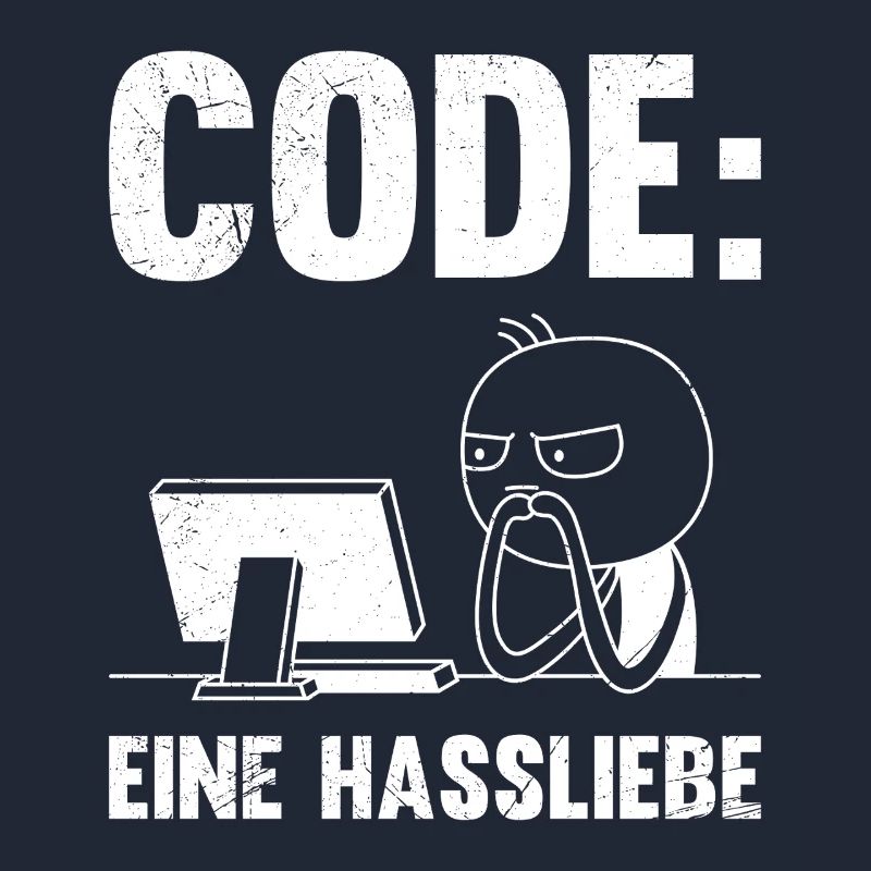 Coder CODE EINE HASSLIEBE LUSTIG