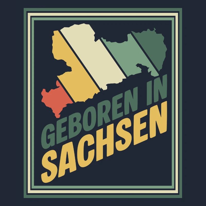Né en Saxe