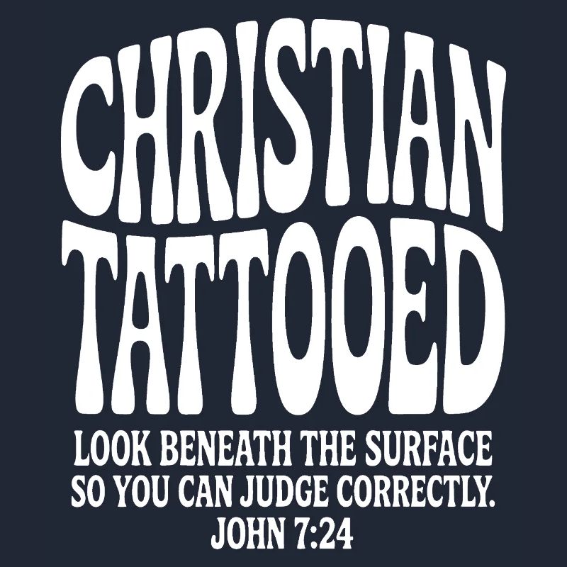 Jean 7:24 Foi-Audacieuse Tee