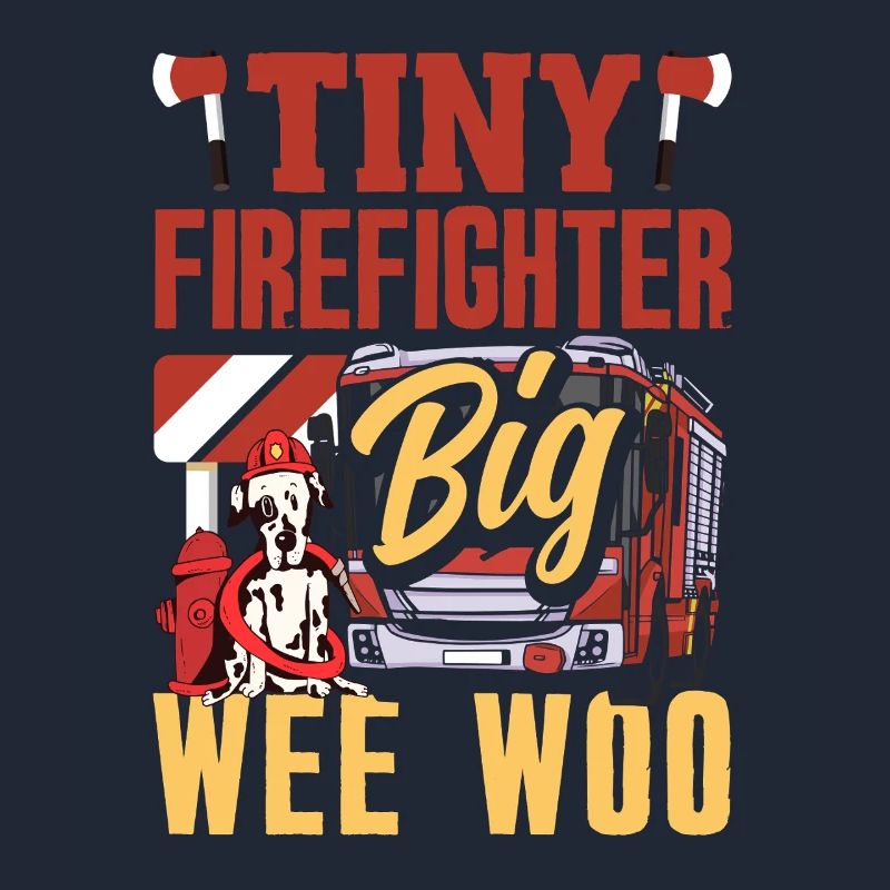 Wee Woo Squad Fire Tiny Feuerwehrmann