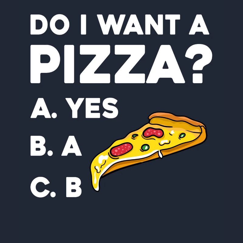 Pizza Frage: Ja oder Nein