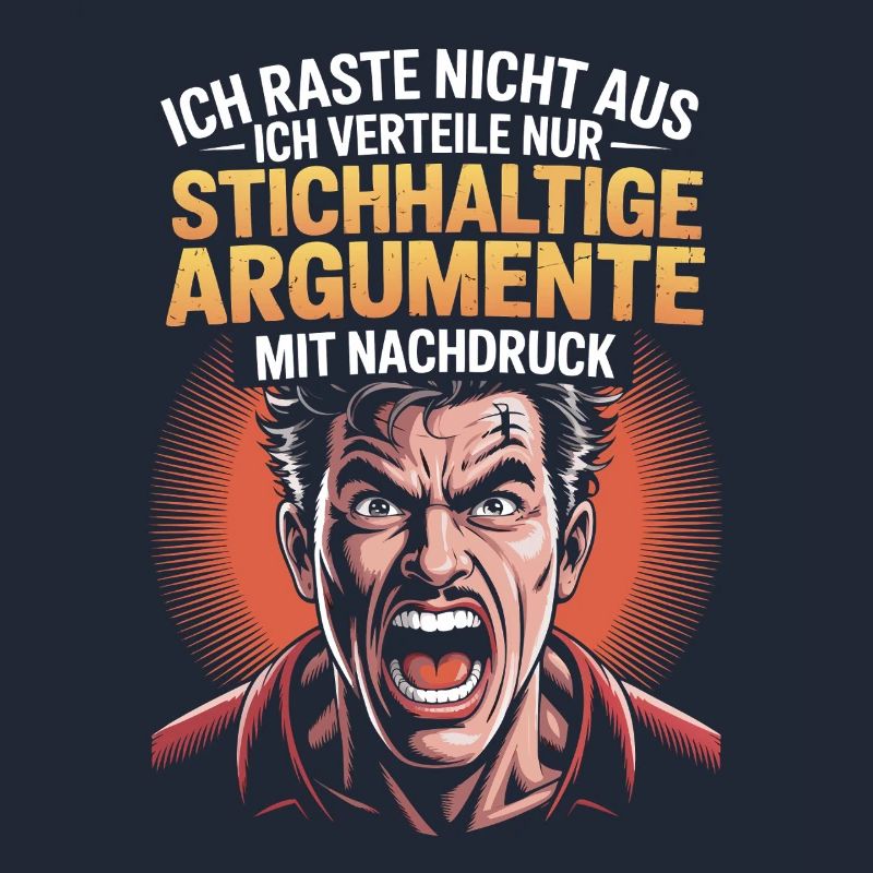 Arguments valides, comique