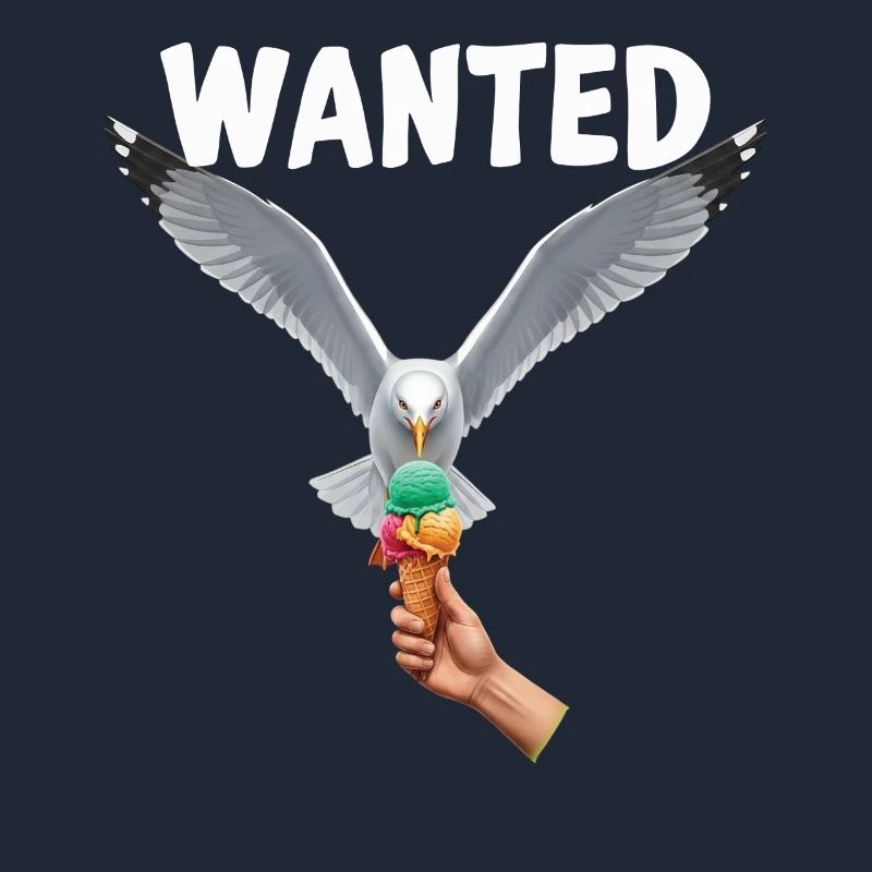Gesucht Möwe Eiscreme Abenteuer