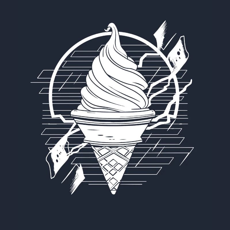 Dessin de glace douce