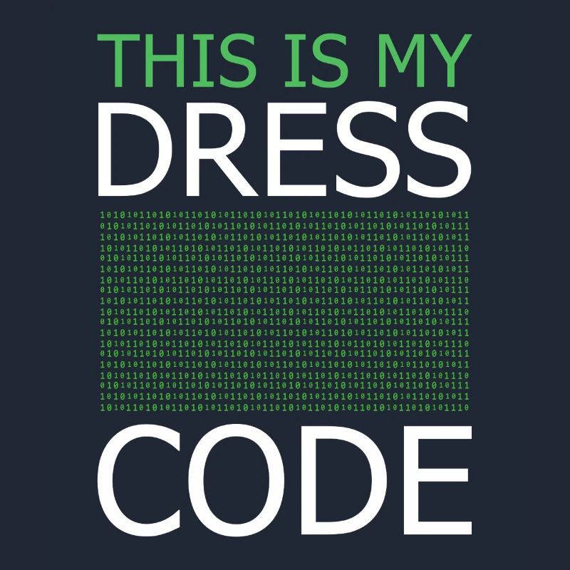 Voici mon code vestimentaire – Code vert