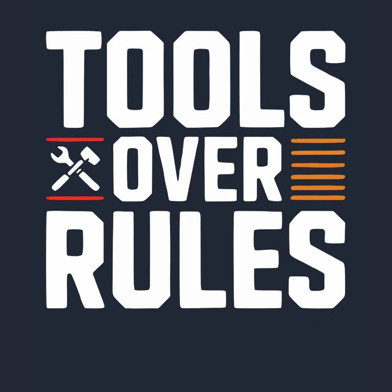 Tools Over Rules Statement Design