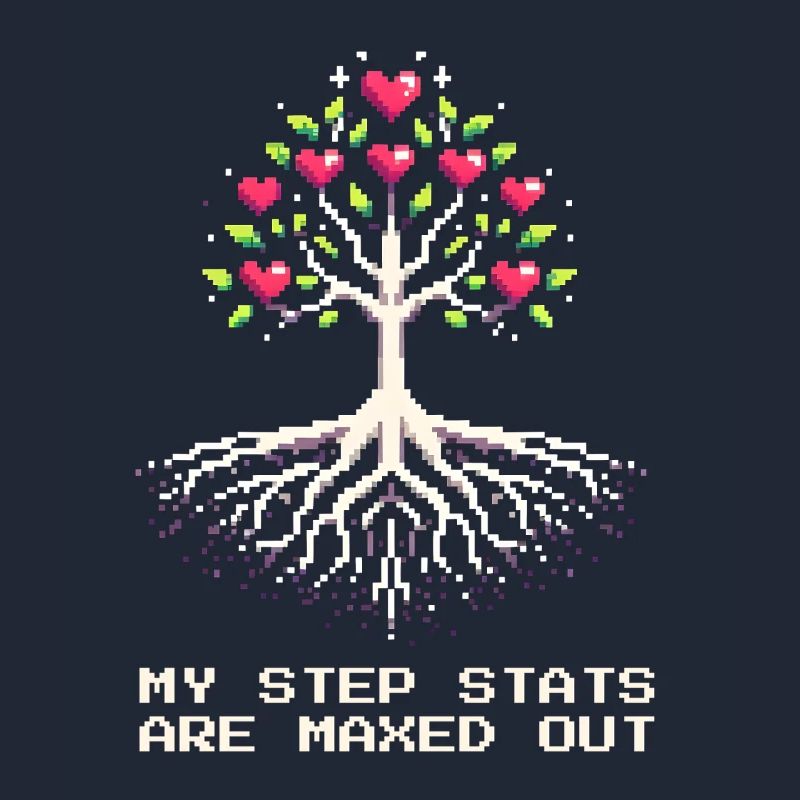Stats de pas au maximum | Famille Patchwork