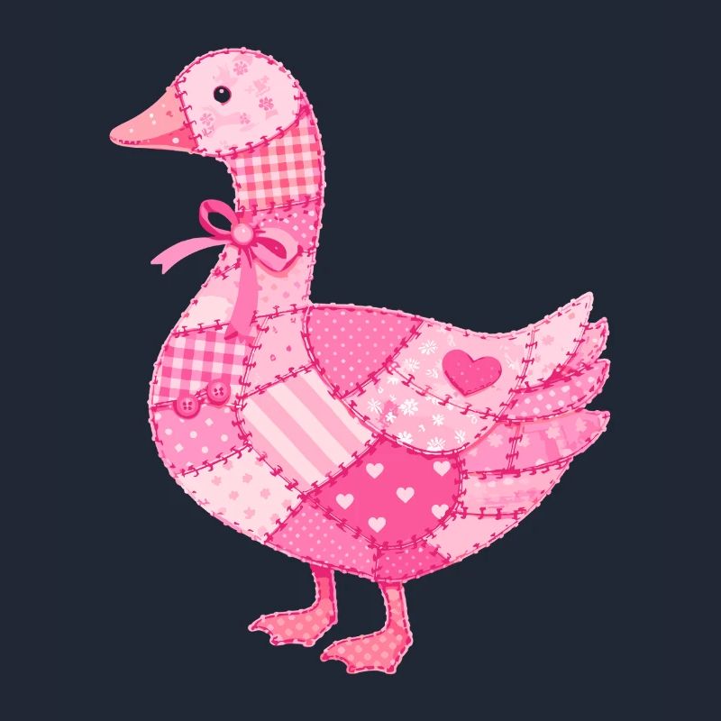 Canard Rose Patchwork