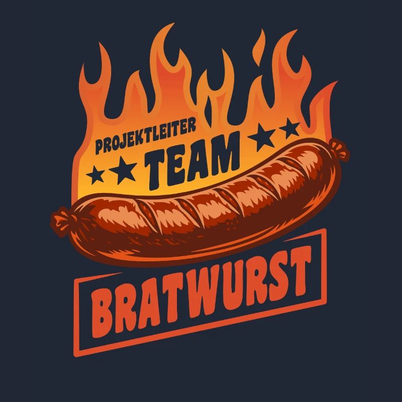 Project Manager Team Bratwurst | Grilling Fire