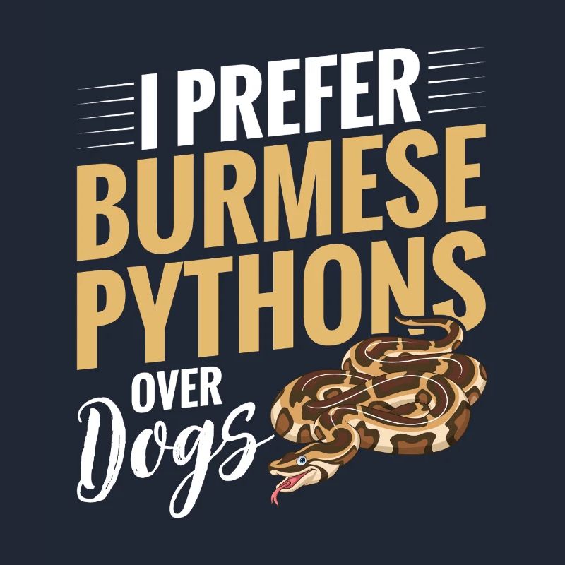 Python birman Stuff Reptile Foos Propriétaire de serpent
