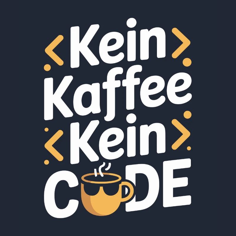 No Coffee No Code Programmer Computer Scientist