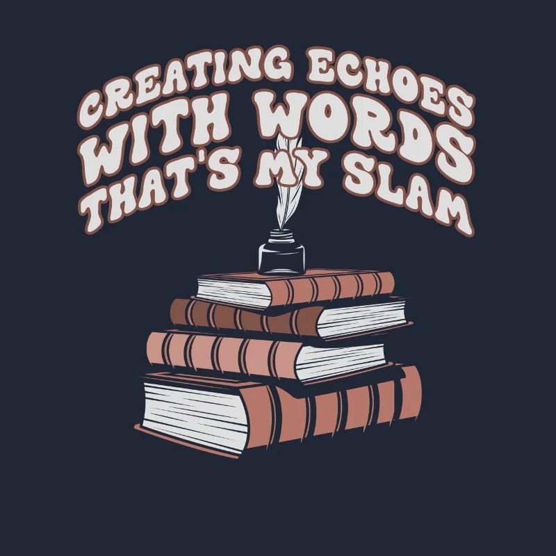 Echos durch Worte Slam-Stack