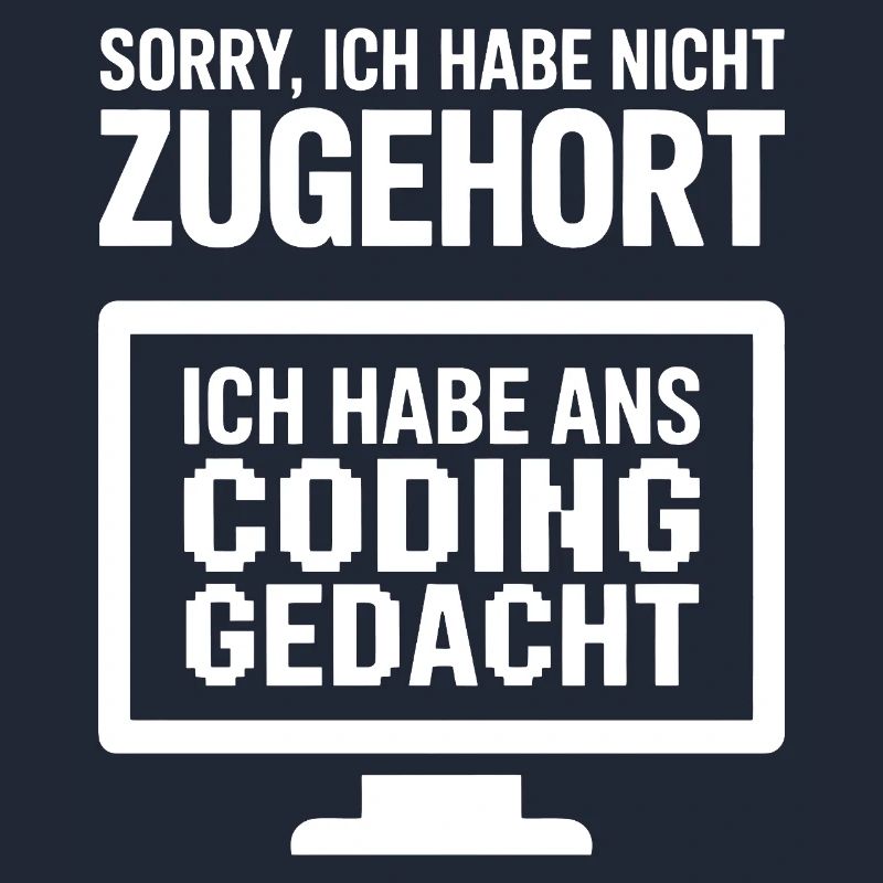 Coding Gedanke Spruch
