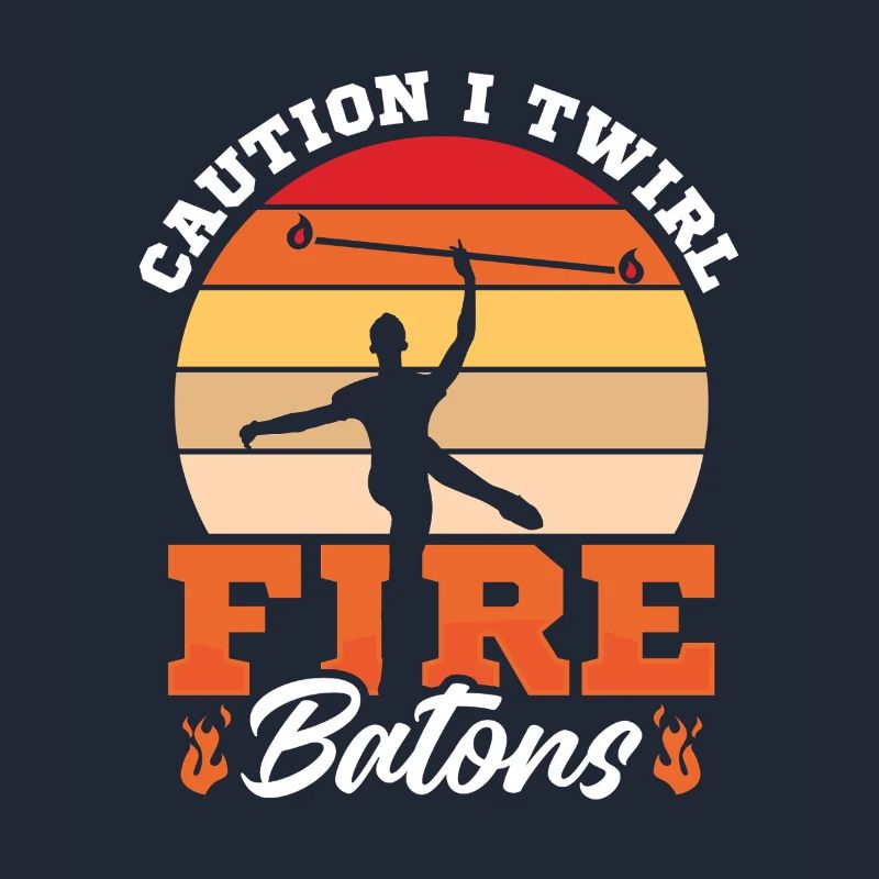 Dancing Vortex Dance School Fire Stick Dancer