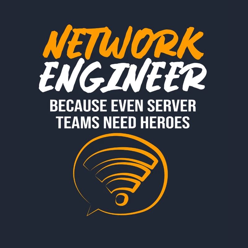 Netzwerk Informatiker Programmierer Admin