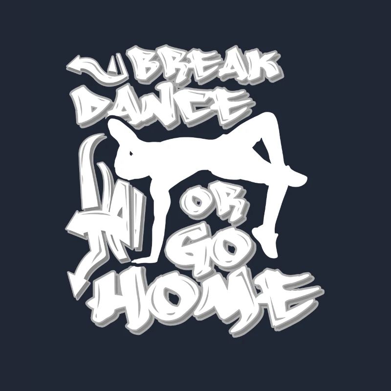 Breakdance oder nach Hause gehen