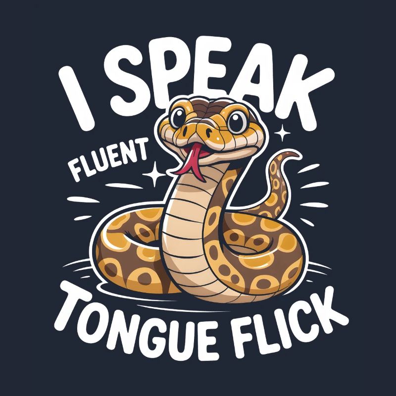Langue Fluide | Humour du Python Roi