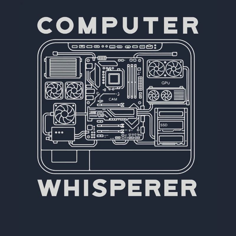Computer Flüsterer Motherboard Hardware PC