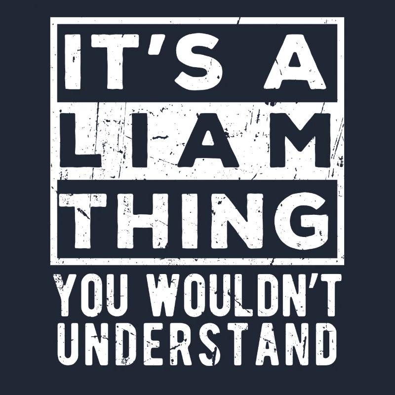 C’est une affaire de Liam que tu ne comprendrais pas