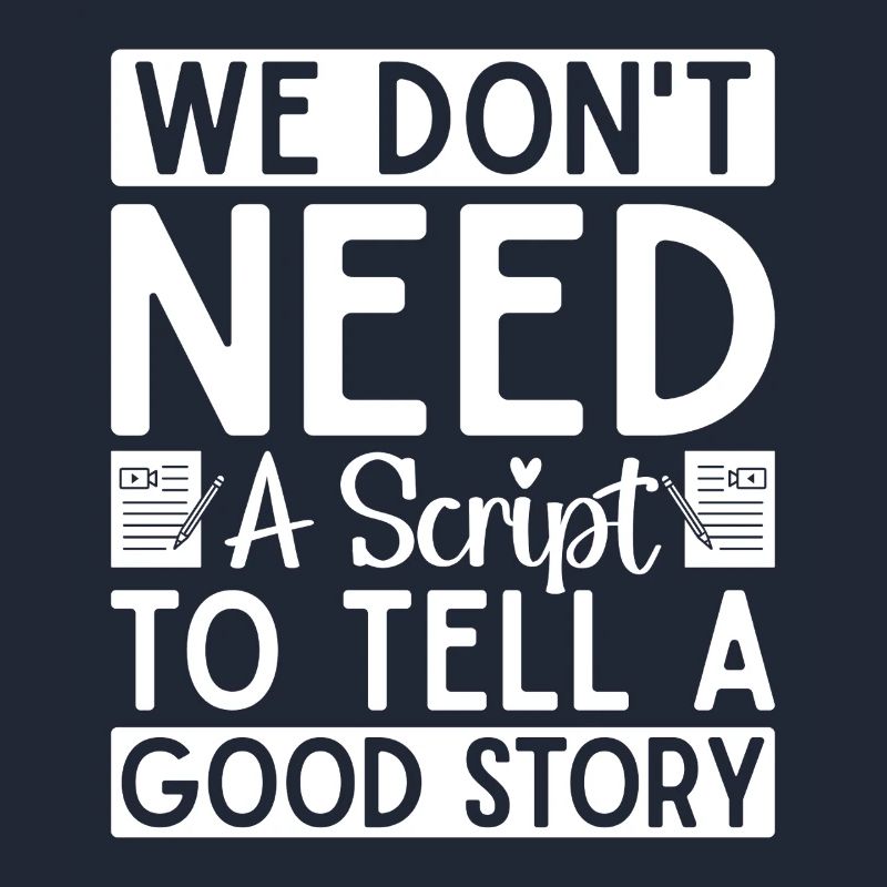 Theater We Don´t Need A Script Actor Musical