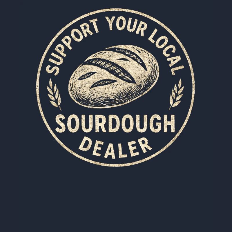 Baking Baker Baker Sourdough Bread Gift Idea