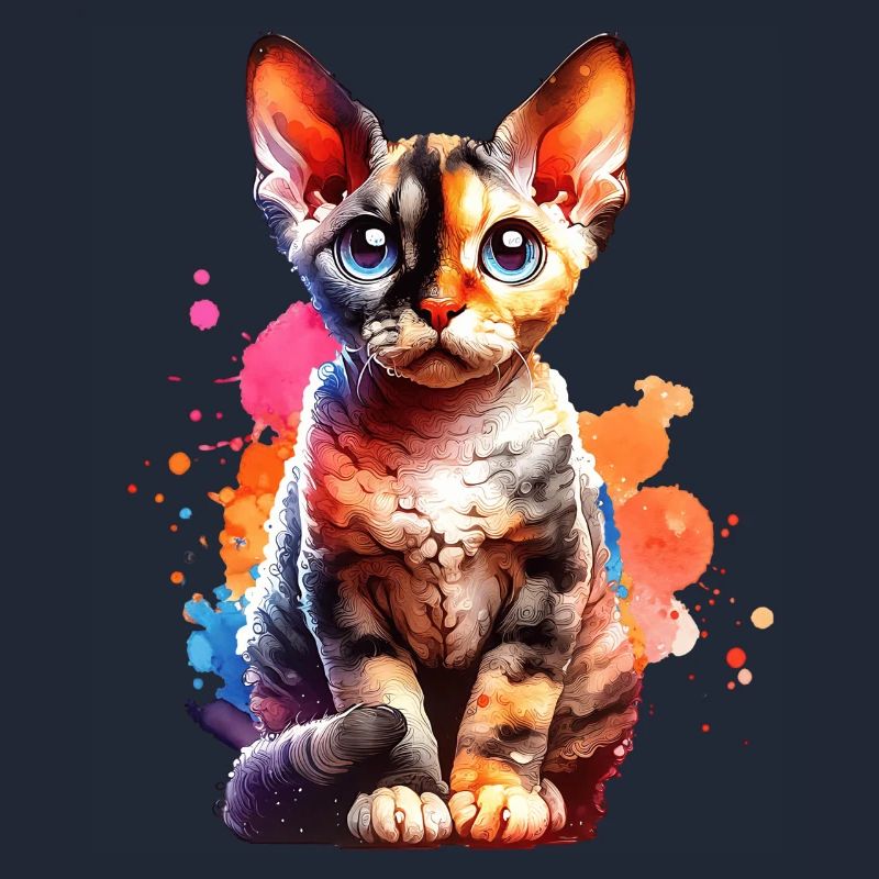Devon Rex Geschenk
