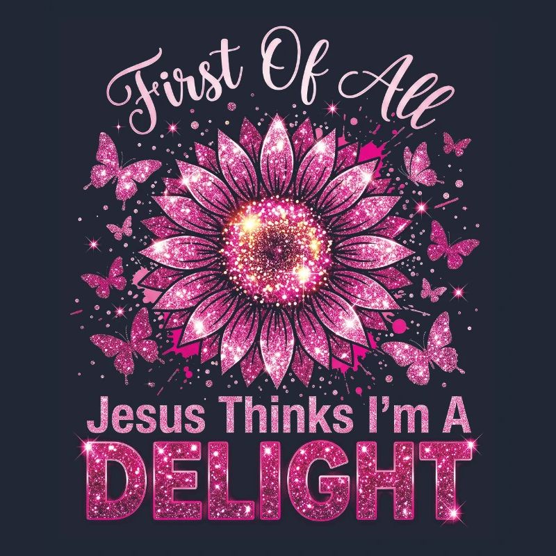 Zunächst einmal denkt Jesus, ich bin eine Freude