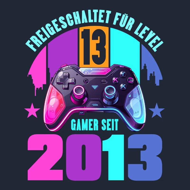 13. Geburtstag Junge Mädchen