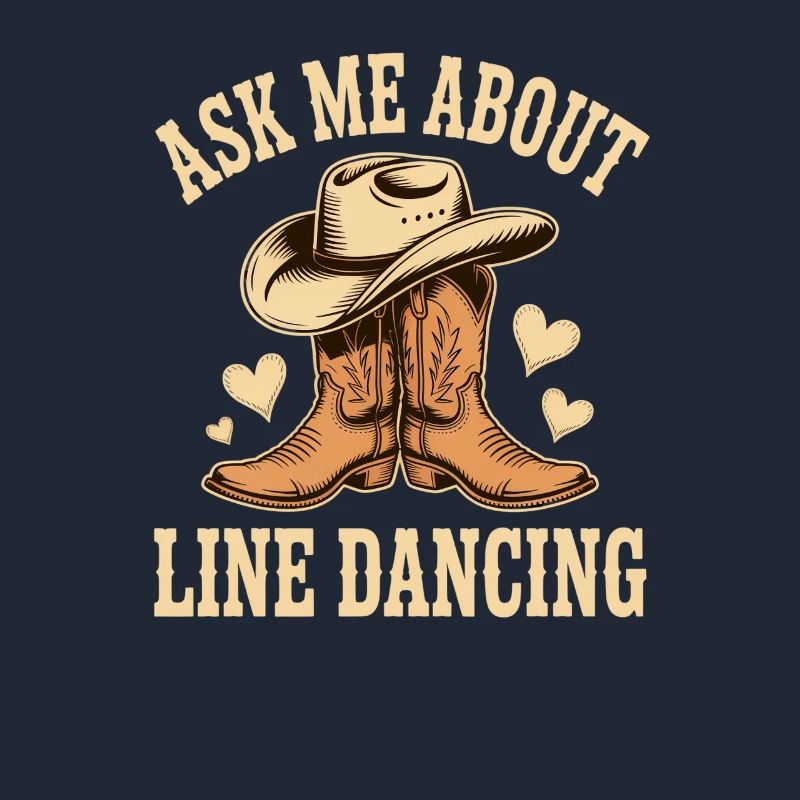 Line Dance Line Dancing Line Dancer Gift