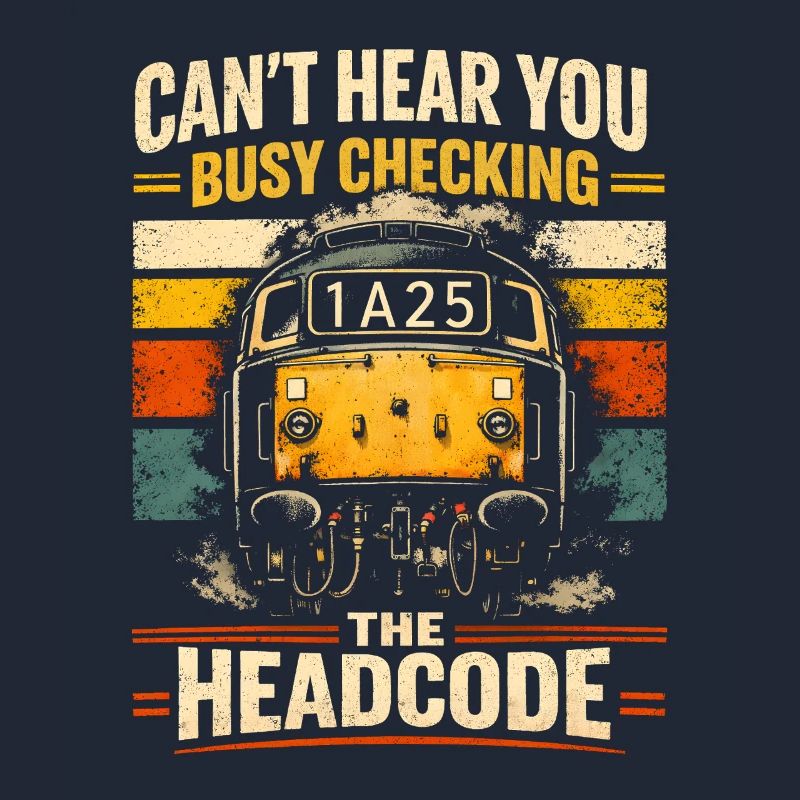Höre nichts: Headcode | Trainspotting