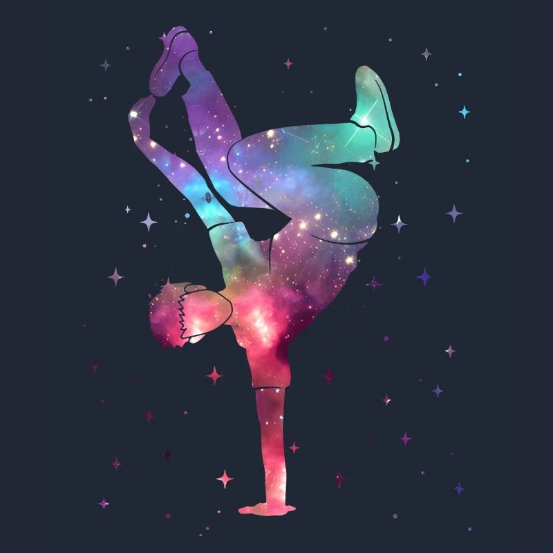 Breakdancing Breakdancer Space Breakdance