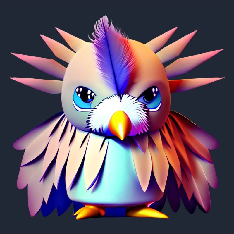 Oiseau polygonal