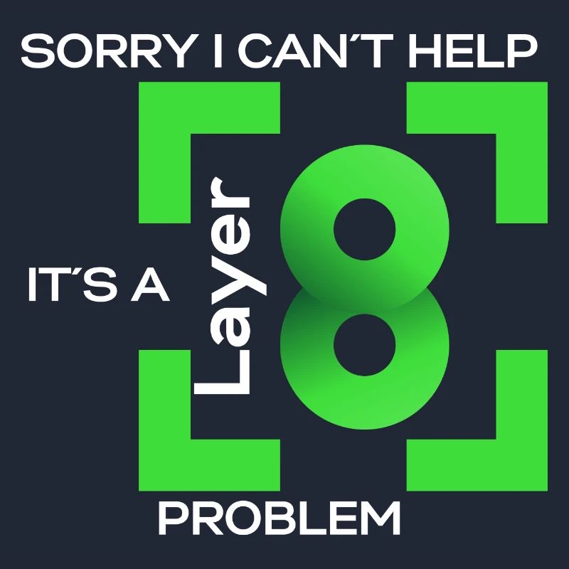 Sorry in cant help, its a layer 8 problem (green)