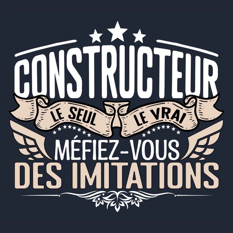 Constructeur le seul Constructeur le vrai Construc